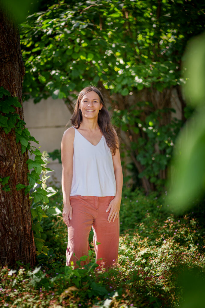 Alexandra, coach holistique